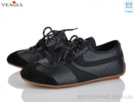 Купить Кросівки жіночі V3529 FAN чорний