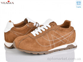Купить Кросівки жіночі V3531-16 FAN коричневий