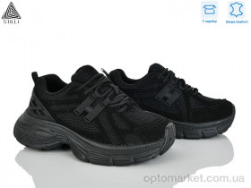 Купить Кросівки жіночі V40-1 шкіра Stilli чорний