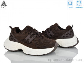 Купить Кросівки жіночі V40-3 шкіра Stilli коричневий