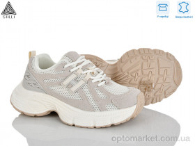 Купить Кросівки жіночі V40-6 шкіра Stilli бежевий