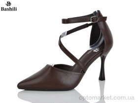 Купить Туфлі жіночі V422-4 Башили коричневий