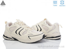 Купить Кросівки жіночі V70-9 шкіра піна Stilli бежевий