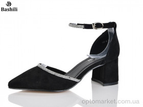 Купить Туфлі жіночі V94-6 Башили чорний