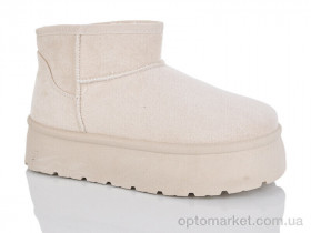 Купить Уги жіночі VAM356-1F Horoso бежевий