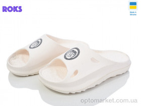 Купить Шльопанці жіночі Verta 2002V молочний Verta бежевий