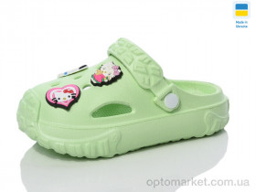 Купить Крокси дитячі Верта Д3001 салатовий Verta зелений