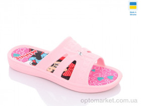 Купить Шльопанці дитячі Верта дит. 32 пудра Verta рожевий