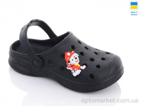 Купить Крокси дитячі Верта дит. крокси чорний Verta чорний