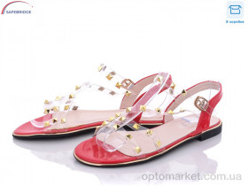 Купить Босоніжки жіночі W06-79 распродажа SEEKF червоний