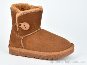 Купить Уги дитячі W1-101 coffee Violeta коричневий