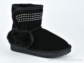 Купить Уги дитячі W1-103-2 black Violeta чорний