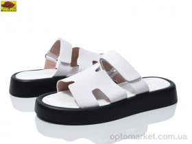 Купить Шльопанці жіночі W1-2 Mei De Li білий