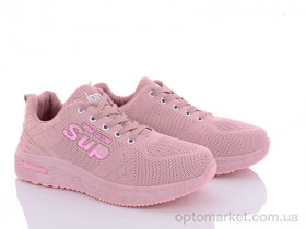 Купить Кросівки жіночі W100-4 LQD рожевий
