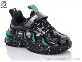 Купить Кросівки дитячі W11-1 Леопард чорний