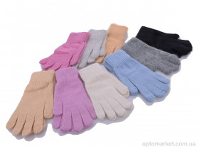 Купить Рукавички жіночі W14 ж ангора mix Королева мікс