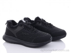 Купить Кросівки унісекс W156-1 LQD чорний