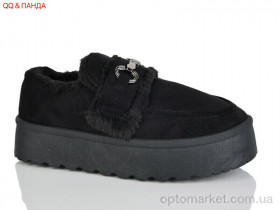 Купить Уги жіночі W16-1 QQ&Панда чорний
