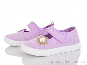 Купить Капці дитячі W185-9 Blue Rama фіолетовий