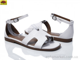 Купить Босоніжки жіночі W1920-10 Mei De Li білий