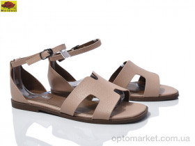 Купить Босоніжки жіночі W1920-11 Mei De Li бежевий