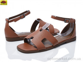 Купить Босоніжки жіночі W1920-15 Mei De Li коричневий