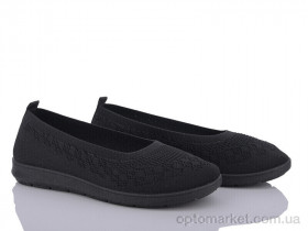 Купить Балетки жіночі W2-1 LQD чорний
