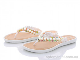 Купить Шльопанці жіночі W2-2 Xifa білий