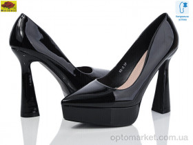 Купить Туфлі жіночі W2-2 Mei De Li чорний