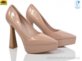 Купить Туфлі жіночі W2-3 Mei De Li коричневий