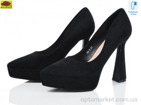 Купить Туфлі жіночі W2-5 Mei De Li чорний