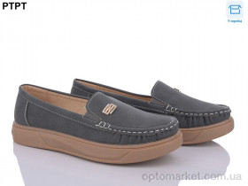 Купить Мокасини жіночі W20188-3 PTPT сірий