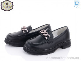 Купить Туфлі дитячі W22-1 Paliament чорний