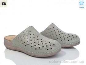 Купить Шльопанці жіночі W2329-4 WSMR сірий