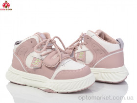 Купить Кросівки дитячі W2414-3F Kimbo-o рожевий