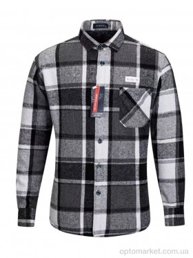Купить Сорочка чоловічі W2502 black Ovento