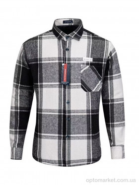 Купить Сорочка чоловічі W2504 grey Ovento