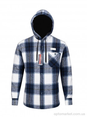 Купить Сорочка чоловічі W2510 navy Ovento