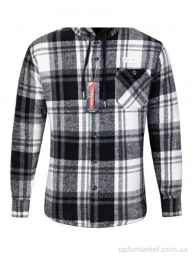 Купить Сорочка чоловічі W2513 grey Ovento сірий