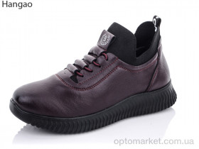 Купить Черевики жіночі W316-5 Hangao бордовий
