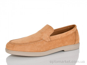 Купить Туфлі чоловічі W3852-12 DaFuYuan camel