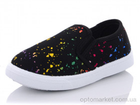 Купить Сліпони дитячі W4-3 Blue Rama чорний