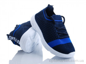 Купить Кросівки дитячі W444-5 Blue Rama синій