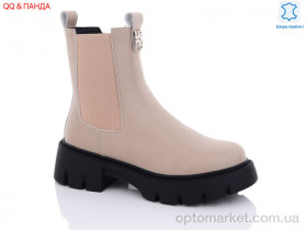 Купить Черевики жіночі W5130-1 Hengji бежевий