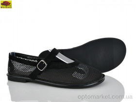 Купить Балетки жіночі W5231-7 Mei De Li чорний