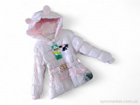 Купить Куртка дитячі W593 св.рожевий єврозима X.G.B.B. рожевий