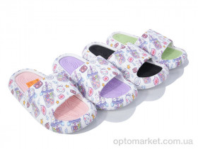 Купить Шльопанці жіночі W61A mix Elmob мікс