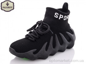 Купить Кросівки дитячі W7-1B Paliament чорний