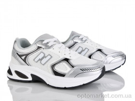 Купить Кросівки жіночі W711-6 LQD білий