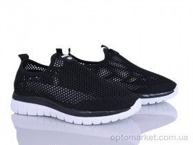Купить Кросівки жіночі W717-1 LQD чорний
